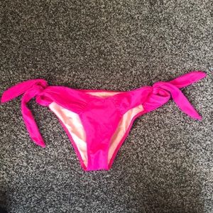 VS Luxe Fabric HOT bikini bottom